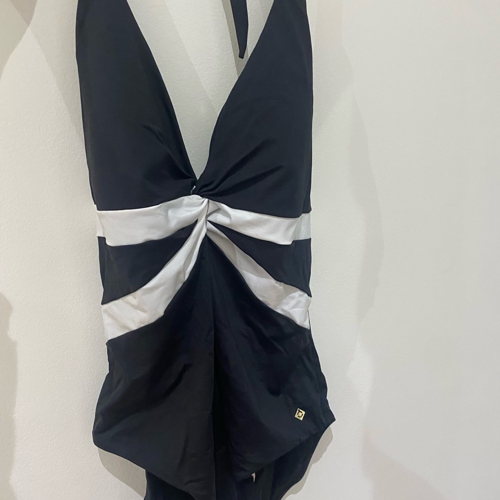 Stylish Black and White Kids One Piece